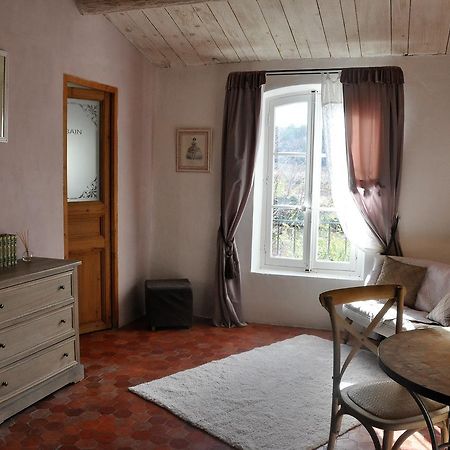 Bed and Breakfast Le Mas En Provence Entrechaux Exterior foto