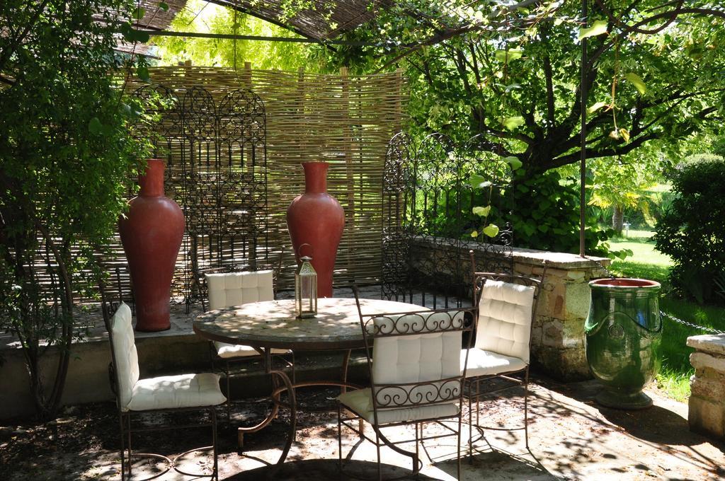 Bed and Breakfast Le Mas En Provence Entrechaux Exterior foto
