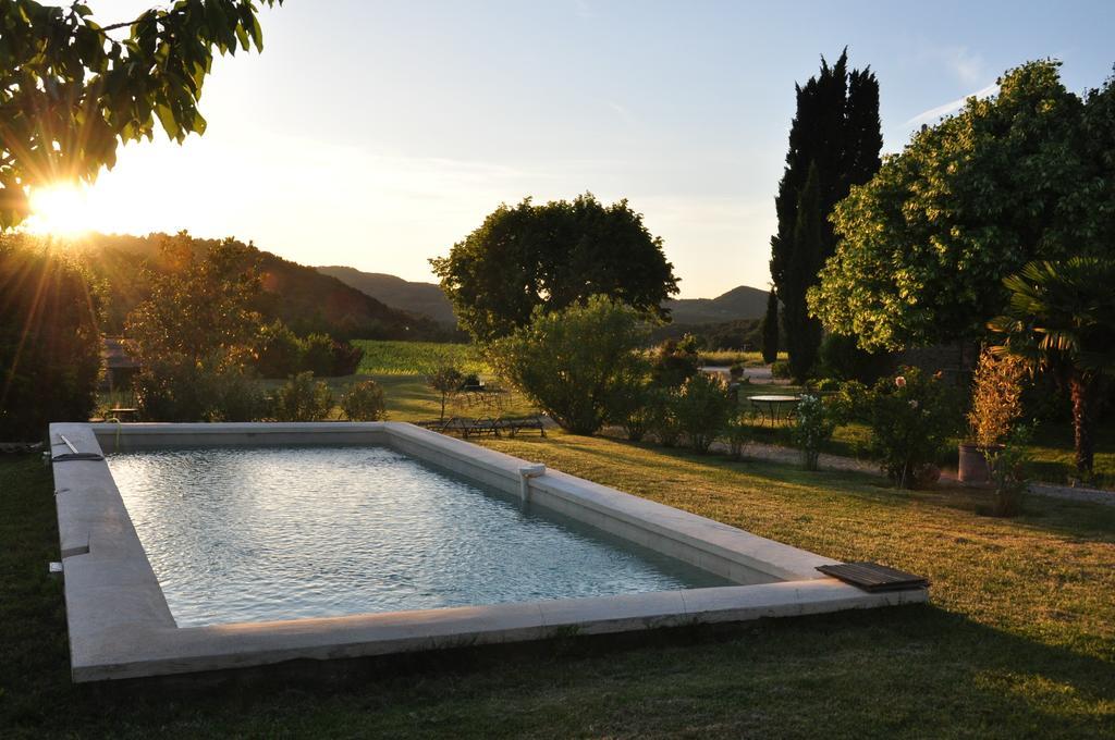 Bed and Breakfast Le Mas En Provence Entrechaux Exterior foto