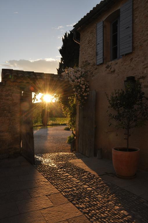 Bed and Breakfast Le Mas En Provence Entrechaux Exterior foto