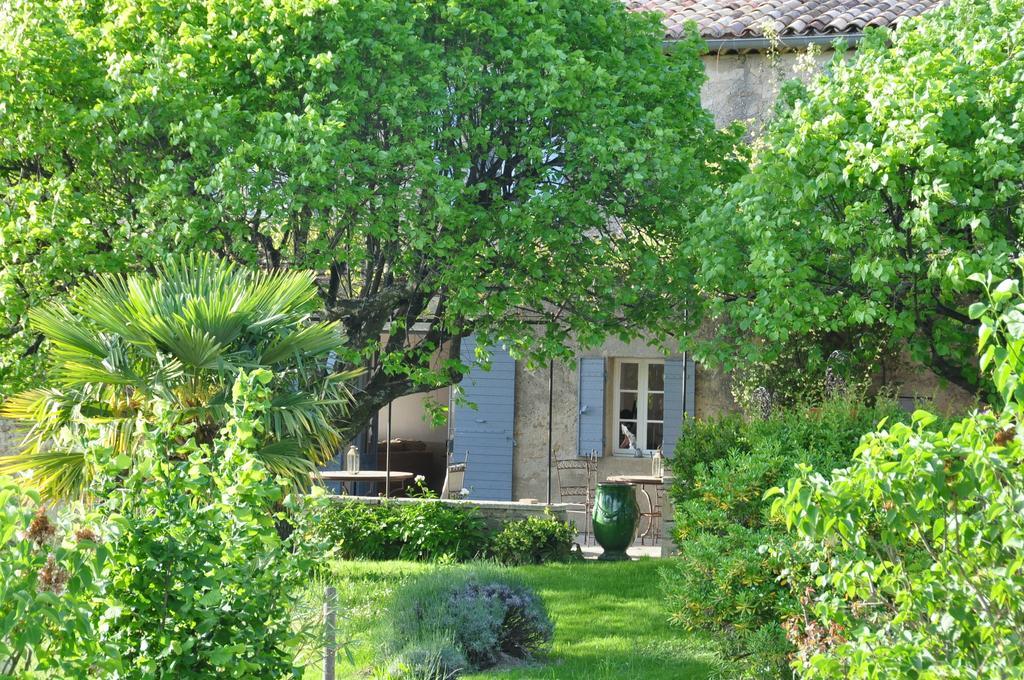 Bed and Breakfast Le Mas En Provence Entrechaux Exterior foto