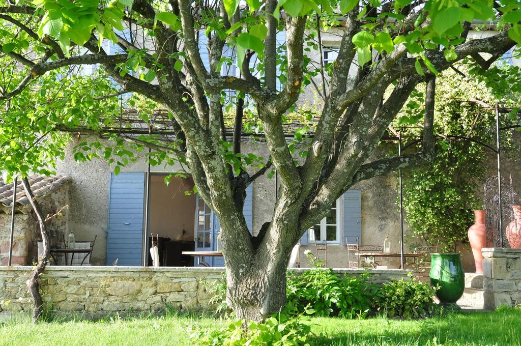 Bed and Breakfast Le Mas En Provence Entrechaux Exterior foto