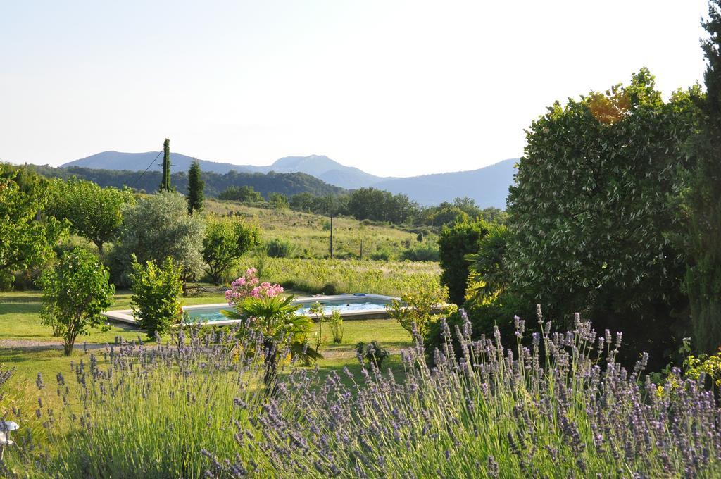 Bed and Breakfast Le Mas En Provence Entrechaux Exterior foto