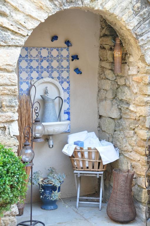 Bed and Breakfast Le Mas En Provence Entrechaux Exterior foto