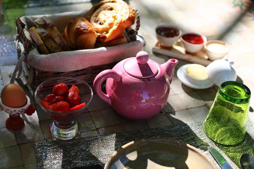 Bed and Breakfast Le Mas En Provence Entrechaux Exterior foto