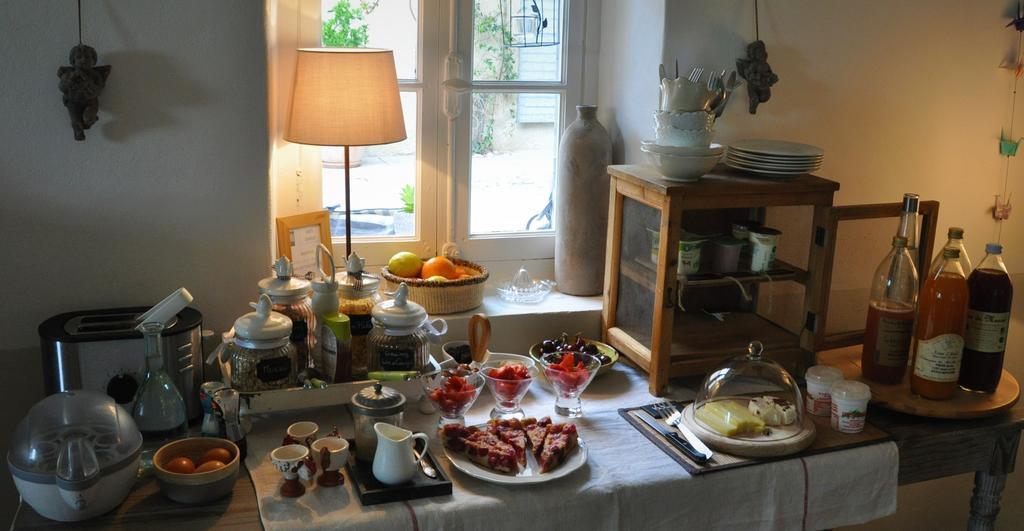 Bed and Breakfast Le Mas En Provence Entrechaux Exterior foto