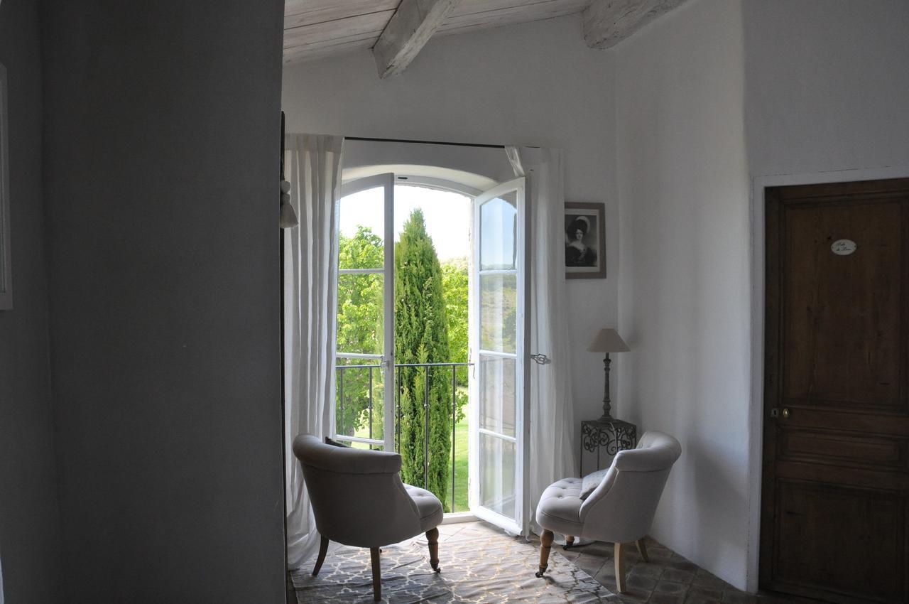 Bed and Breakfast Le Mas En Provence Entrechaux Zimmer foto